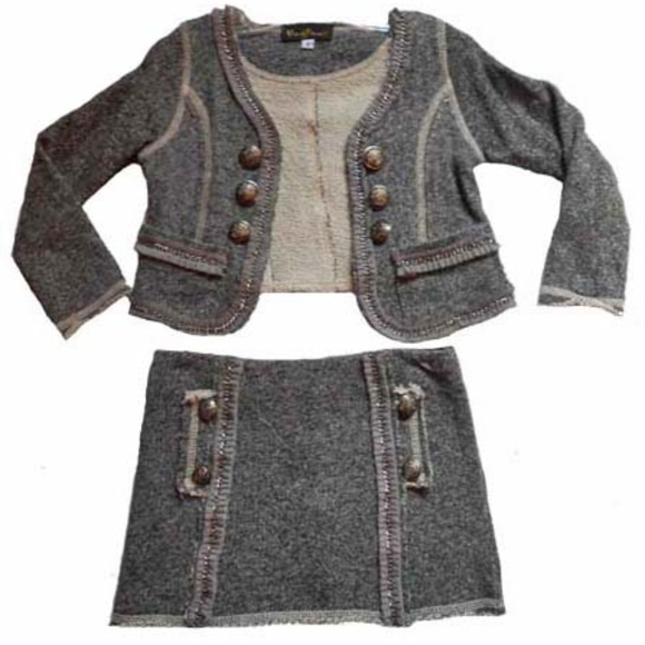 Hannah Banana Chanel-Magic 2pc Suit Girls 7 Twins